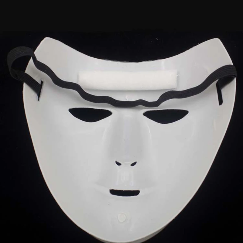 Новый тип jabbawockeez маска Танцевальная ПВХ чисто белая маски для