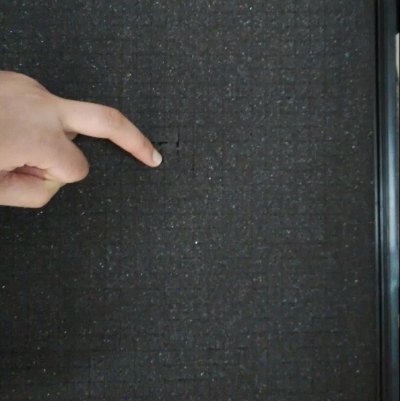 Изготовление по индивидуальному заказу -- защита хлопок нарезана так чтобы вы