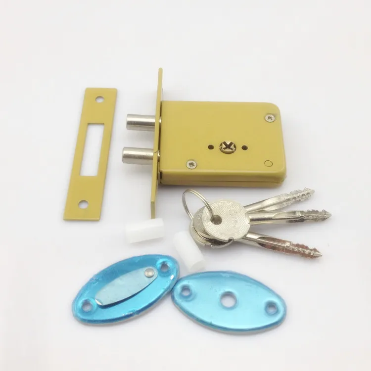 Невидимые замки DeadBolt предотвращают блокировку двойного стержня невидимые