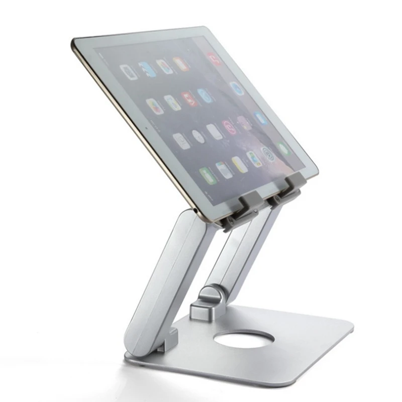 

Tablet Support, Tablet Computer Radiator, Aluminum Alloy Stand 15.6-Inch Portable Monitor Lifting Stand