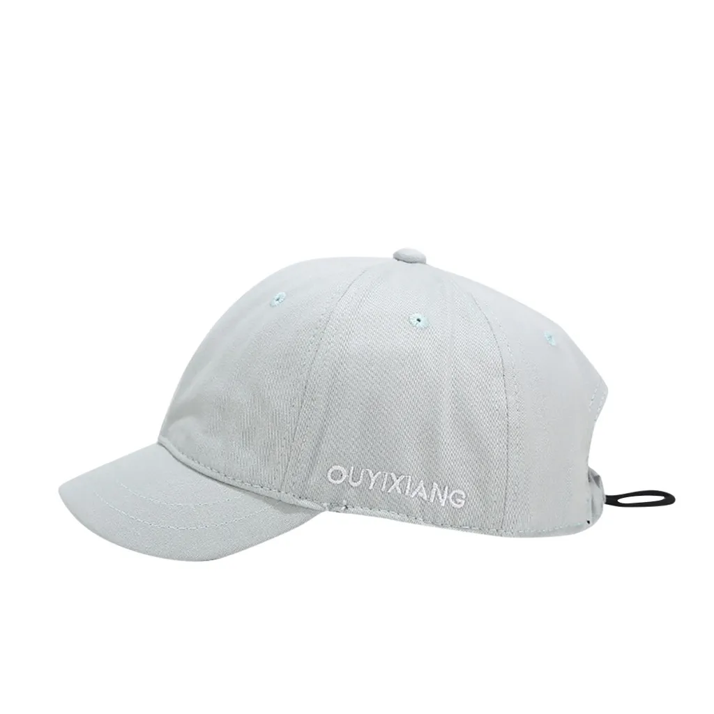 Fashion Baseball Cap unisex Men And Women Letter Embroidery Hip Hop Hats Summer Outdoors Running sports Sun Hat #1231 | Спорт и