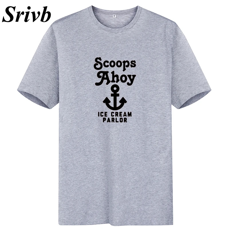 Srivb совки Ahoy письмо футболка женская tumblr черный белый Повседневный принт женские
