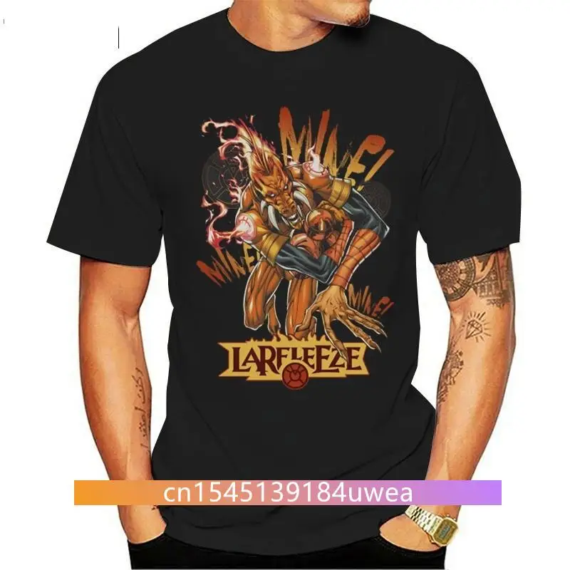 

Green Lantern Men'S Larfleeze T Shirt Black Rockabilia 034731