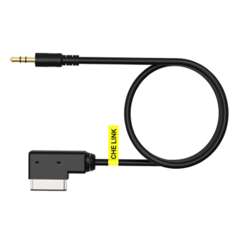 На обоих концах для подключения внешних устройств к автомагнитоле музыка Auto MDI AMI