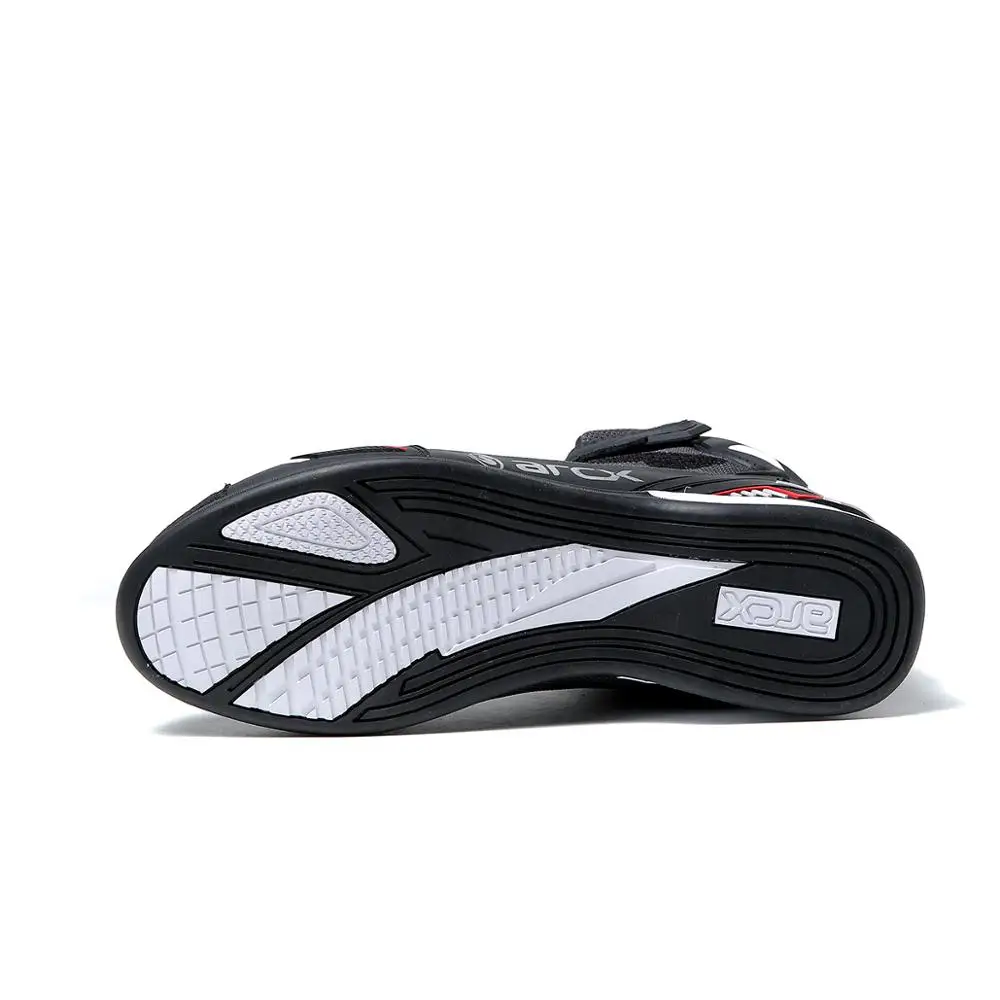 ARCX новые мотоциклетные ботинки летняя дышащая мотоциклетная обувь кожаная