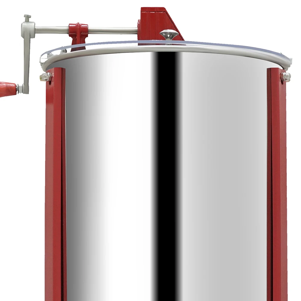 Пчеловодство Мед экстрактор пластик 2 рамы ручной пчела мед гребень Спиннер