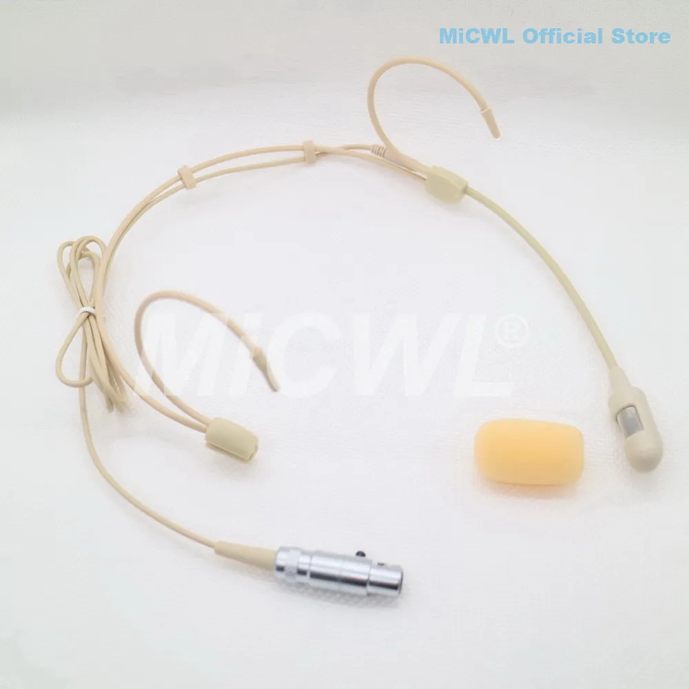 MiCWL Кардиоидная направленность гарнитура микрофон для Shure ULX SLX PGX QLX UR