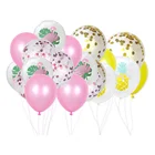 Шары из латекса, в виде тропической пальмы, 10-15 дюймов