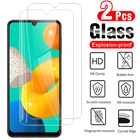 2 шт., защитное закаленное стекло для samsung m32 m 32, samsung galaxy M32 M 32 32 m 6,4 дюйма
