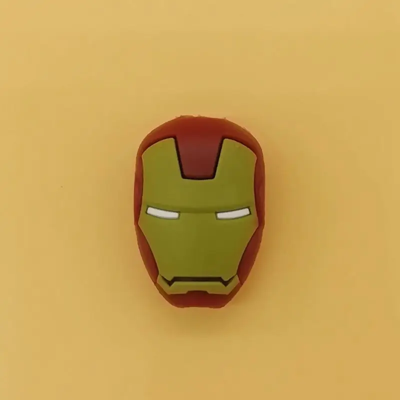 Симпатичный мультяшный герой серия кабель-намотка USB кабель для передачи данных