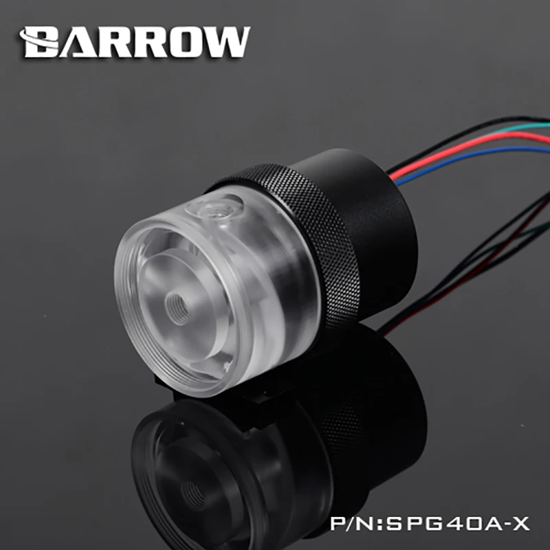 

Насос Barrow D5 PWM 18 Вт, Максимальный подъем потока 4 м, 1260 л/ч, ручное регулирование скорости, макс. 4800 об/мин, насос с поддержкой комбинированного ...