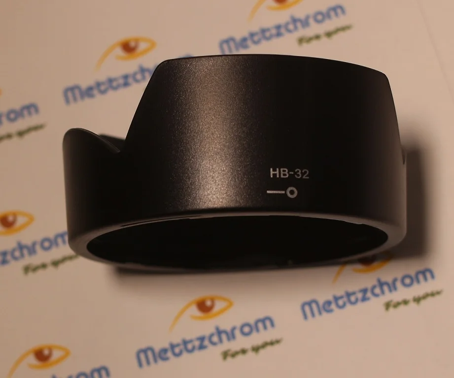 Mettzchrom HB 32 бленда объектива для Nikon DX AF S 18 70 мм 105 135 140 ED байонетная HB32|Бленды| |