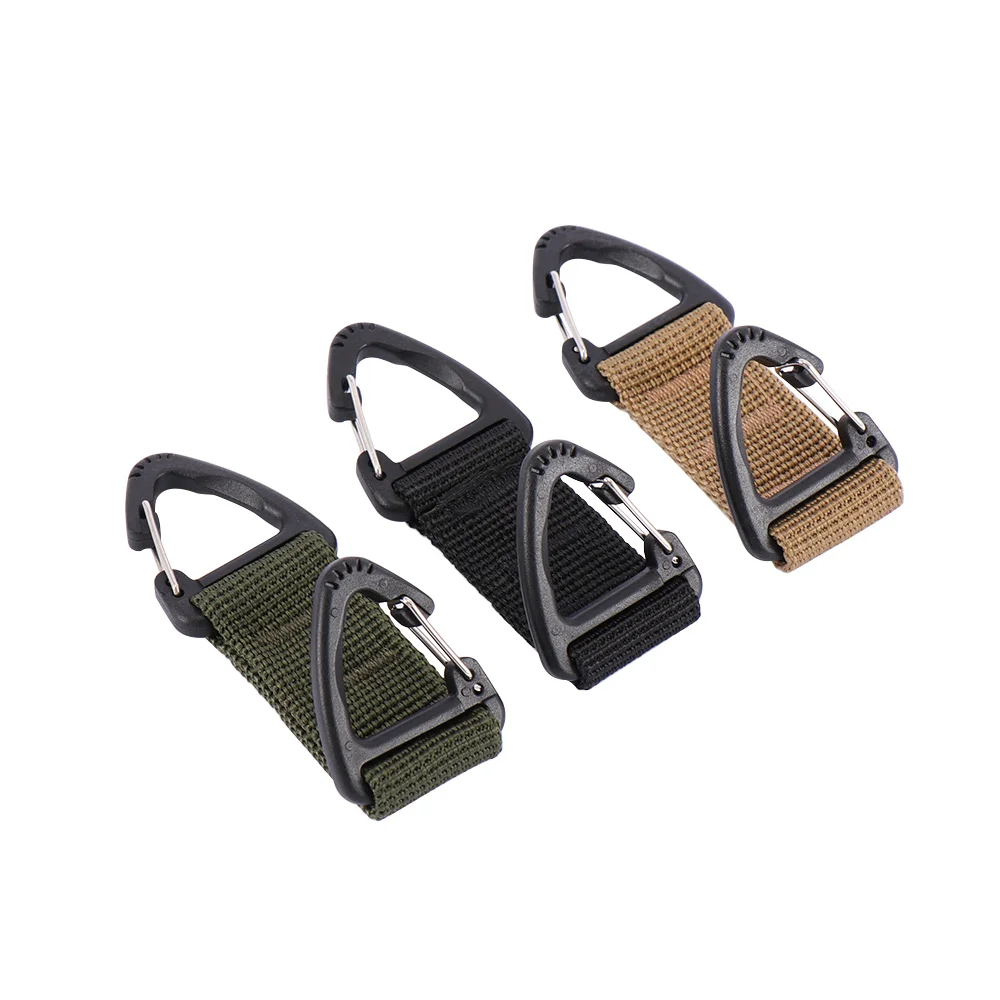 Тактический рюкзак Молл тесьма зажим для ремня скалолазание пряжка сумка