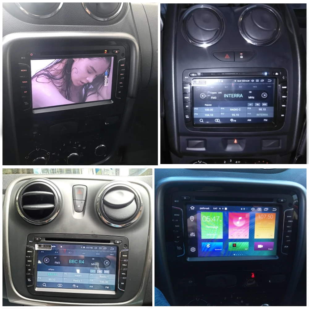 Автомобильный мультимедийный плеер стерео GPS DVD Радио Навигация Android экран для