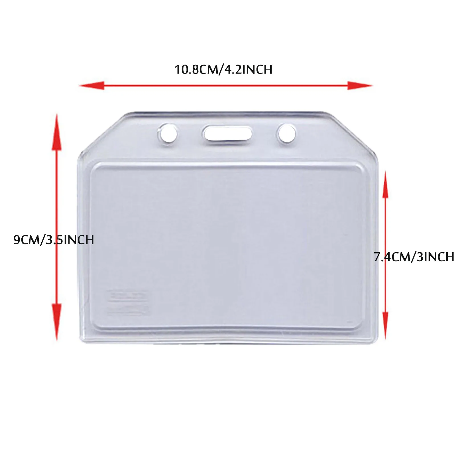 

Health Card Vaccine Card Protective Case Waterproof PVC Soft Card Case Waterproof Transparent Protect Cardholder Cover Protector