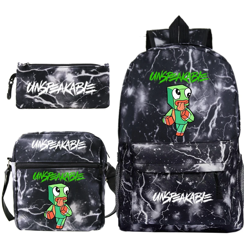 

Нерасширяемый Рюкзак Mochila для мальчиков и девочек, школьные ранцы 3 шт./компл., школьный рюкзак, женский и мужской дорожный рюкзак, Холщовый р...