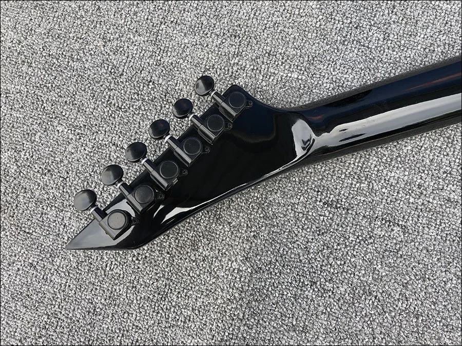 

High quality 7 string electric guitar,Mahogany body With quilted maple ToP,free shipping