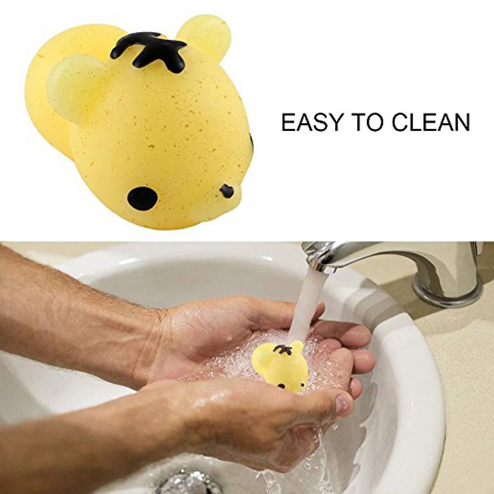 

20 Pcs Sensory Squish Toy Set Stress Relief Squeeze Comfortable Cute Animal Shape Gift Toys For Kids Adults