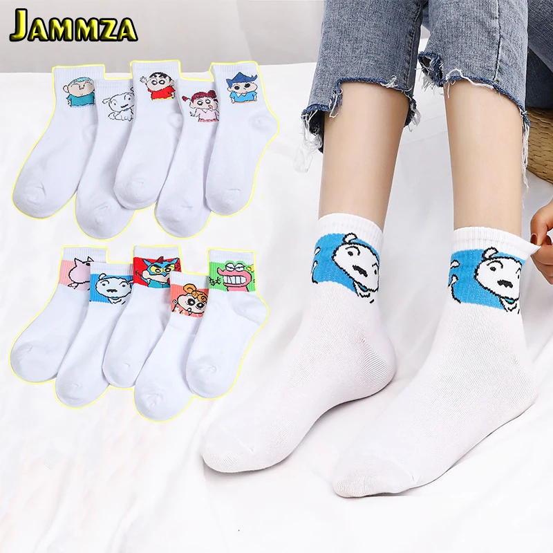 Женские хлопковые короткие носки с героями мультфильмов Обувь для косплея Аниме