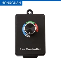 honguan 350w variable dial router centrifugal inline duct exhaust fan speed controller