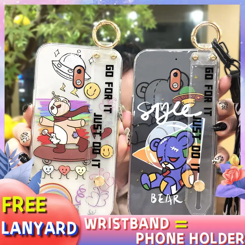 Модный дизайнерский Прочный чехол для телефона Nokia 2 1 оригинальный мягкий