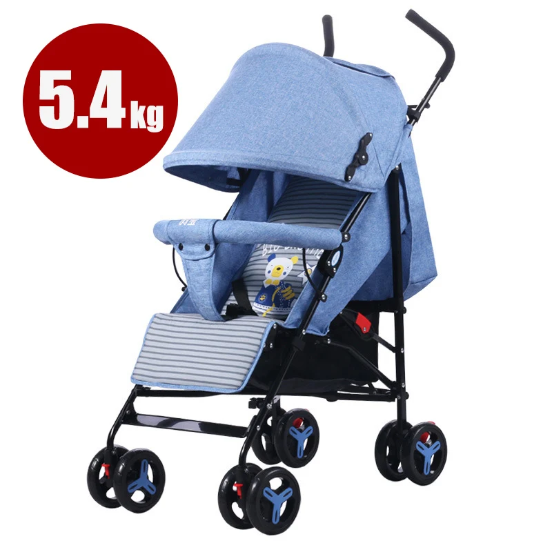 Yoya легкая складная детская коляска с амортизатором (Бесплатная доставка в