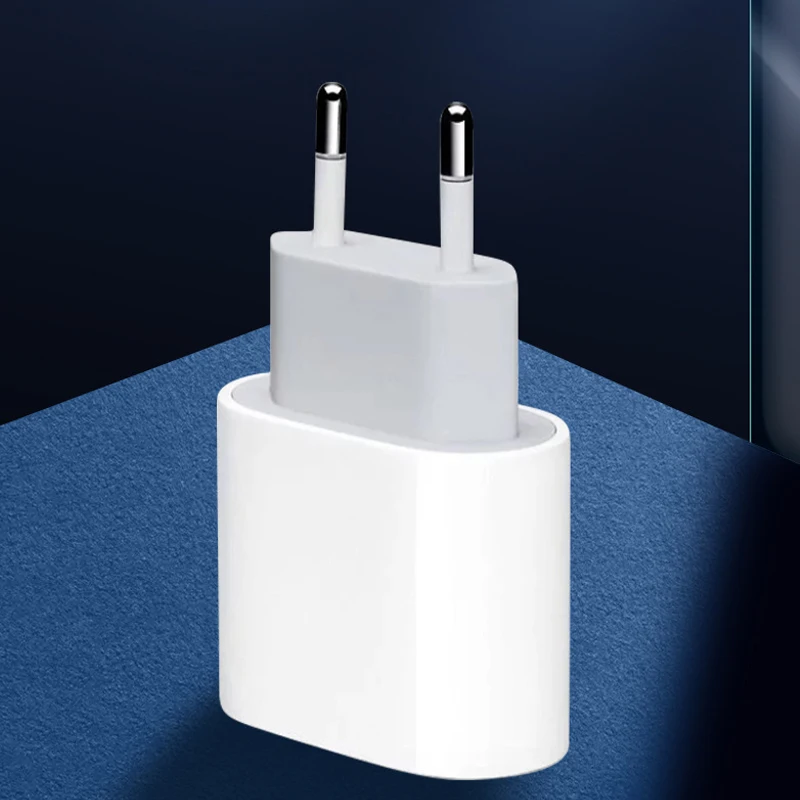 Оригинальное быстрое зарядное устройство PD 18 Вт для iPhone 12 pro Max 11 Xr iPad подлинный