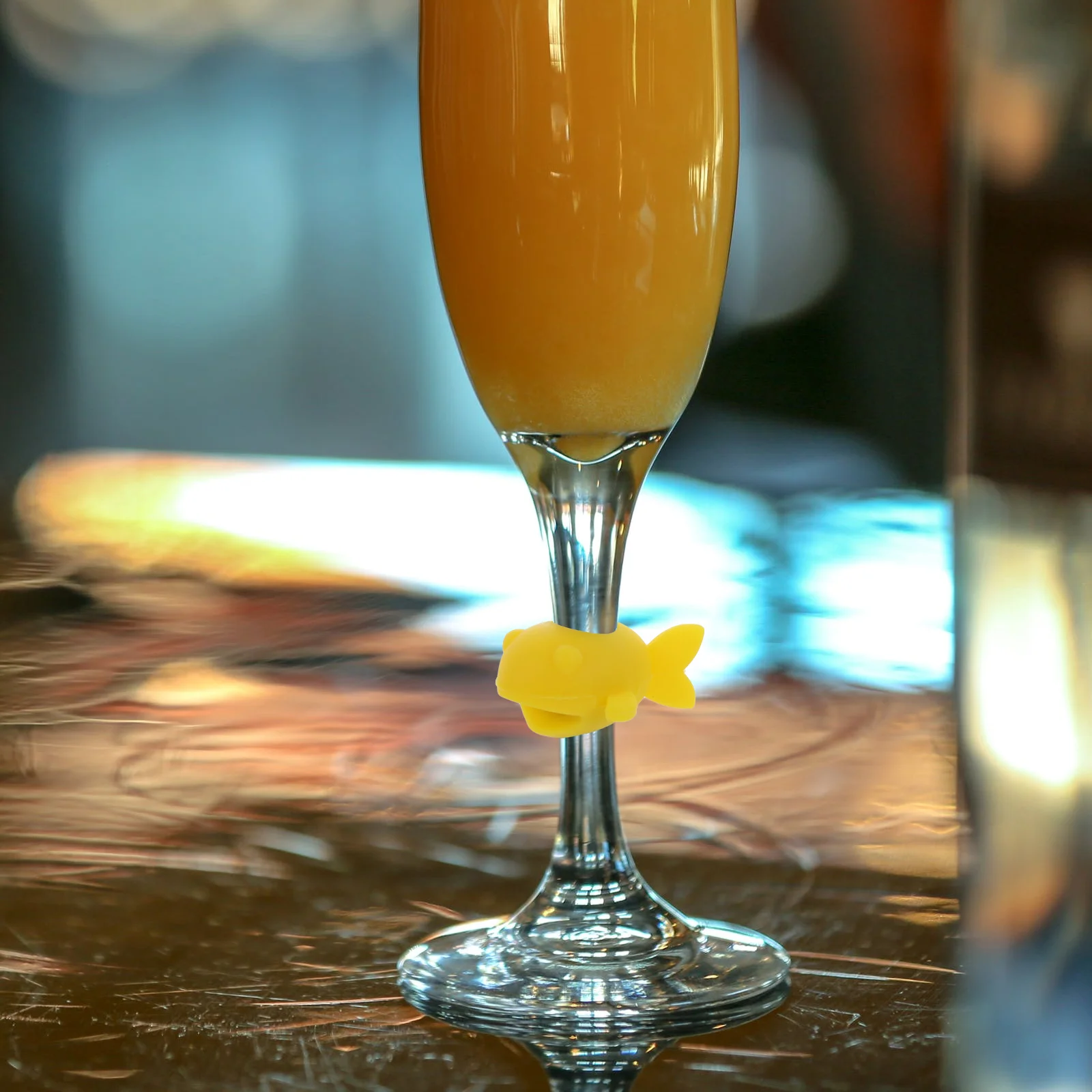 12 шт. стеклянные подвески для вечеринок маркеры напитков Бирки (разные цвета) |