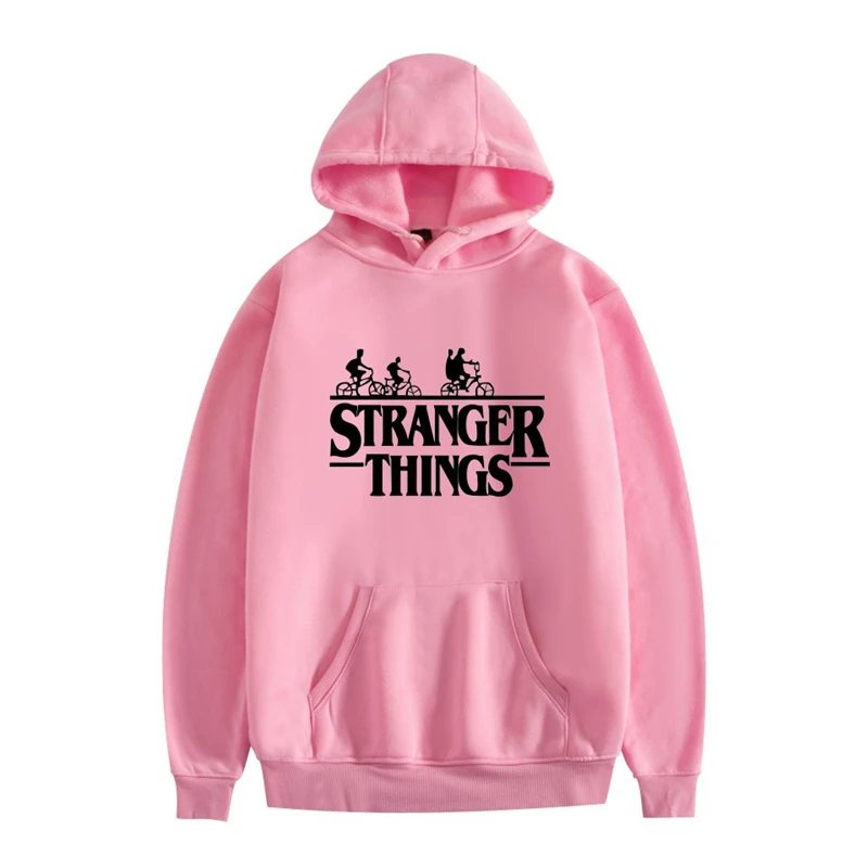 

Anime Stranger Things Cosplay Costumes Sweater Printing Hoodie Casual Adult COS Tops Christmas Halloween Gift