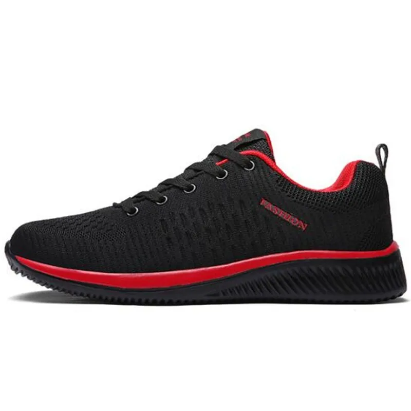 Mens New Mesh Men Casual Shoes Lac-up Men Shoes Lightweight Comfortable Breathable Walking Sneakers Tenis Feminino Zapatos