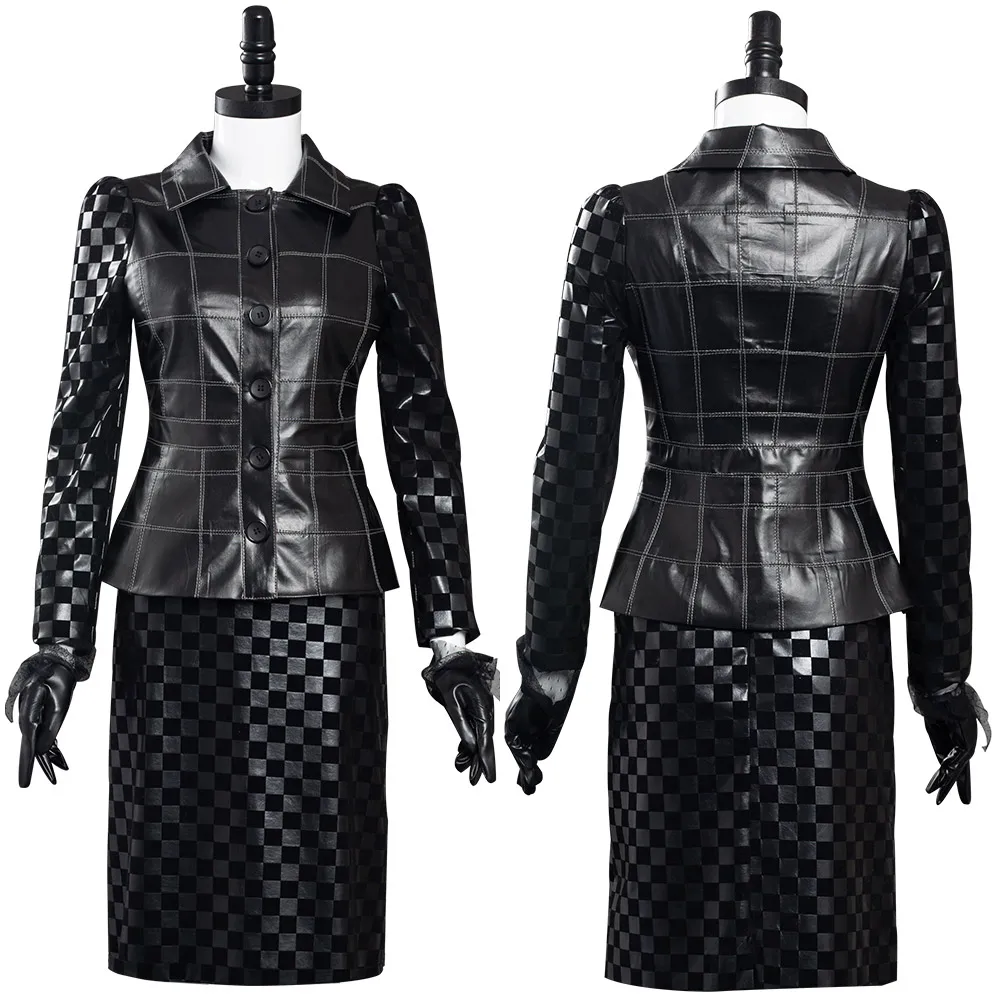 

Cruella -Cruella de Vil Cosplay Costumes Outfits Halloween Carnival Suit