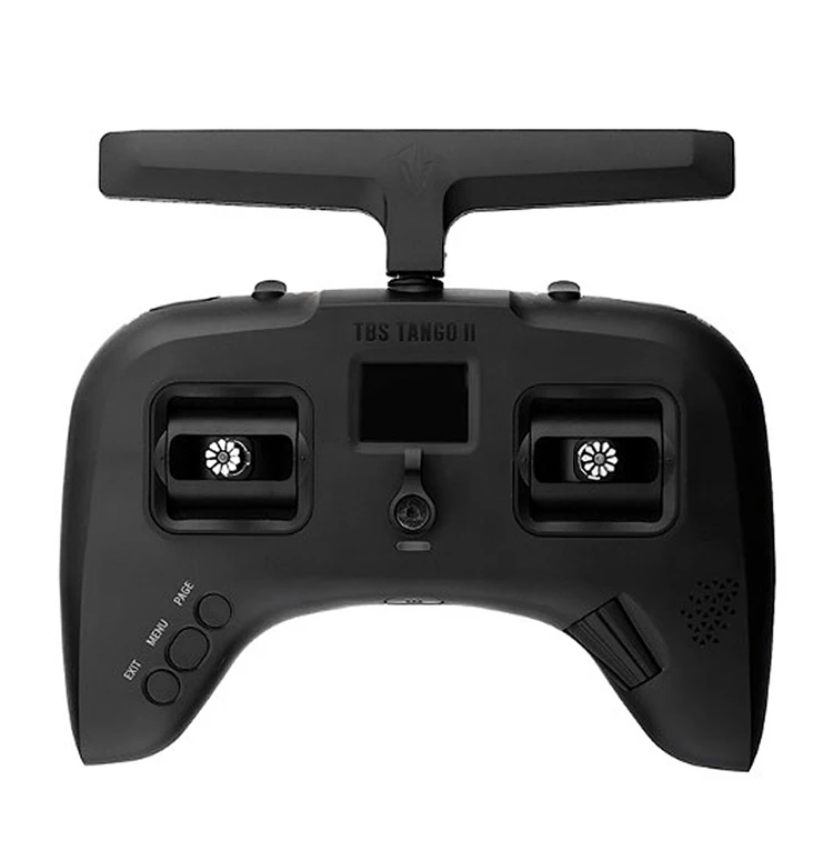 TeamBlackSheep-Radio controlador TBS TANGO 2 V3, transmisor integrado TBS Crossfire, Sensor HAll de tama&ntilde;o completo, Gimbals, disponible-3