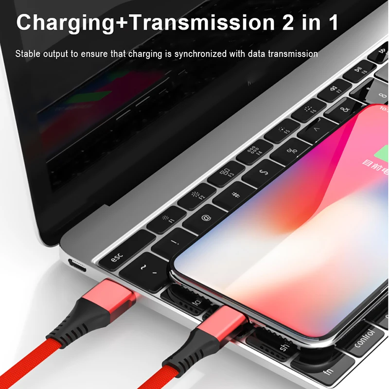Портативный мини кабель для быстрой зарядки и синхронизации данных Micro USB Type C Huawei