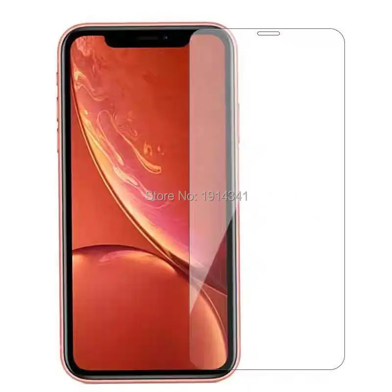 100 шт./лот прозрачная пленка из закаленного Стекло Экран протектор для iphone 11 pro max 5