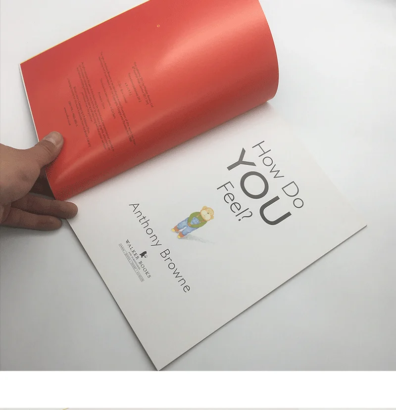 Что вы чувствуете с энтони брауном раннее обучение чтению на английском языке