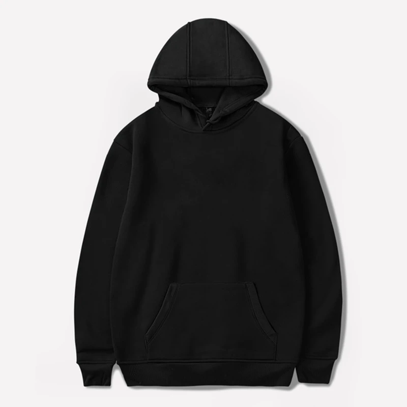 Mferlier/женские толстовки и свитера однотонные большие размеры 5XL 6XL 7XL 8XL с капюшоном