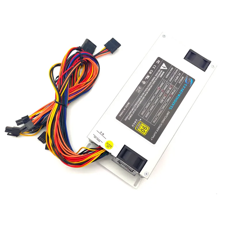 1U сервер промышленный ATX компьютерный источник питания 300 Вт управления PSU
