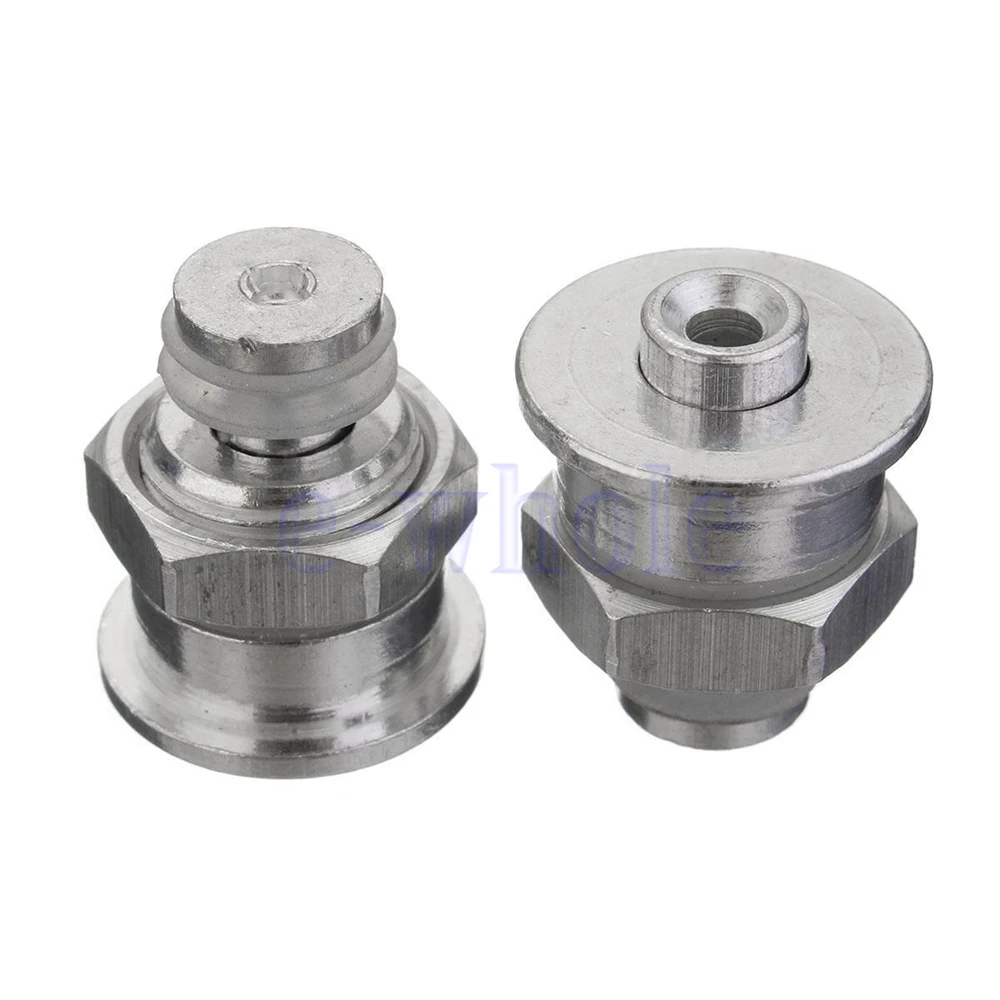 Алюминиевая сменная посуда серебристого цвета для плиты высокого давления 19 мм x