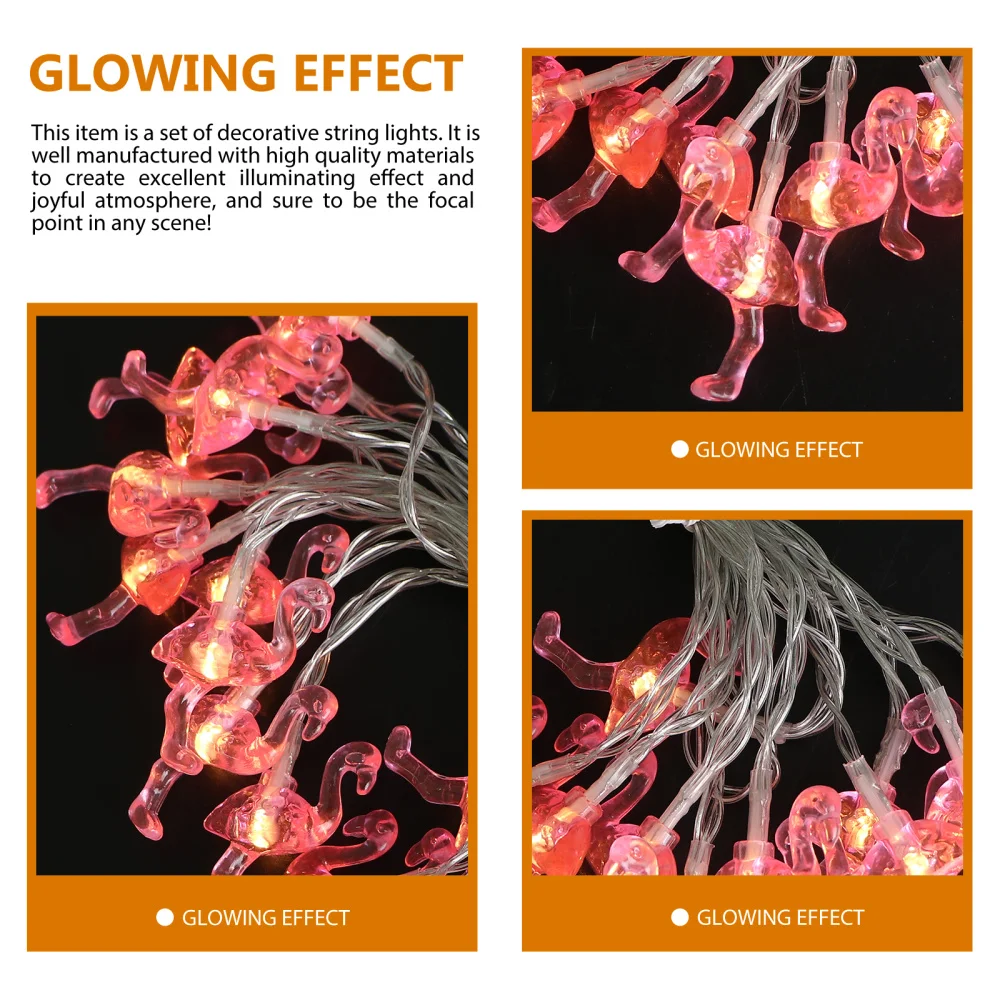 

3 Meters 20 Bulbs String Lights Exquisite Holiday Decoration Lights Battery Box String Lights)