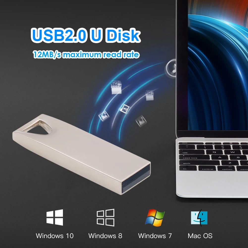 

Usb-флеш-накопитель с брелоком, 64 ГБ, 32 ГБ, 16 ГБ, 8 Гб