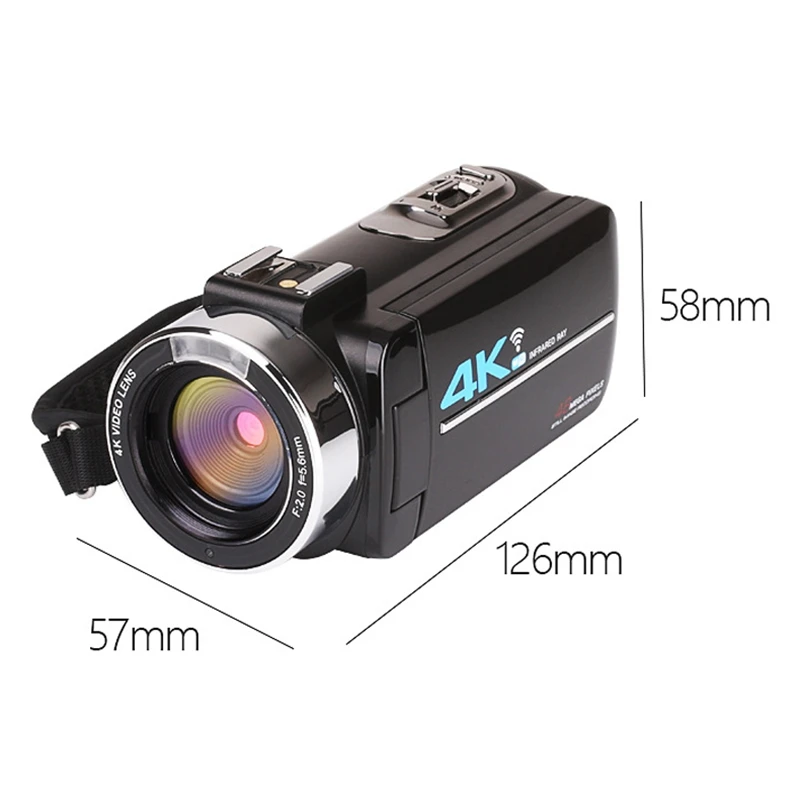 48 Megapixel 4K HD Digital Camera WIFI Wedding DV Live Video Recorder | Электроника