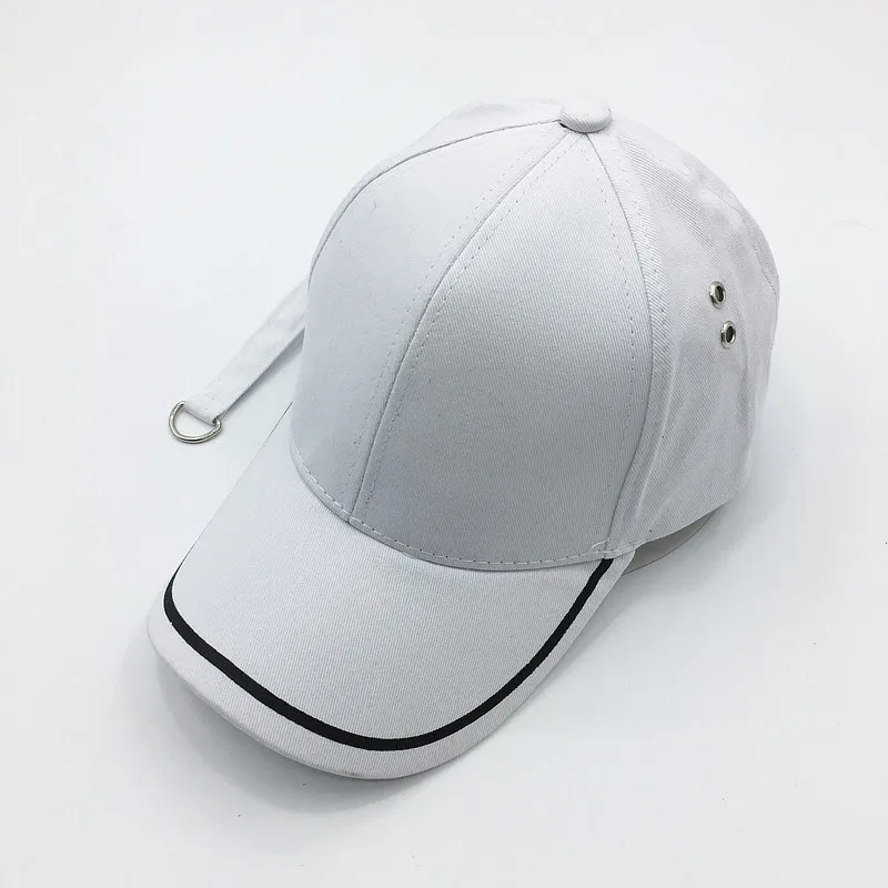 

Fashion Accessories Women Hat Adjustable Baseball Hat Cotton Hip Hop Hats Unisex Solid Spring Sun Hat Personality Baseball Hat