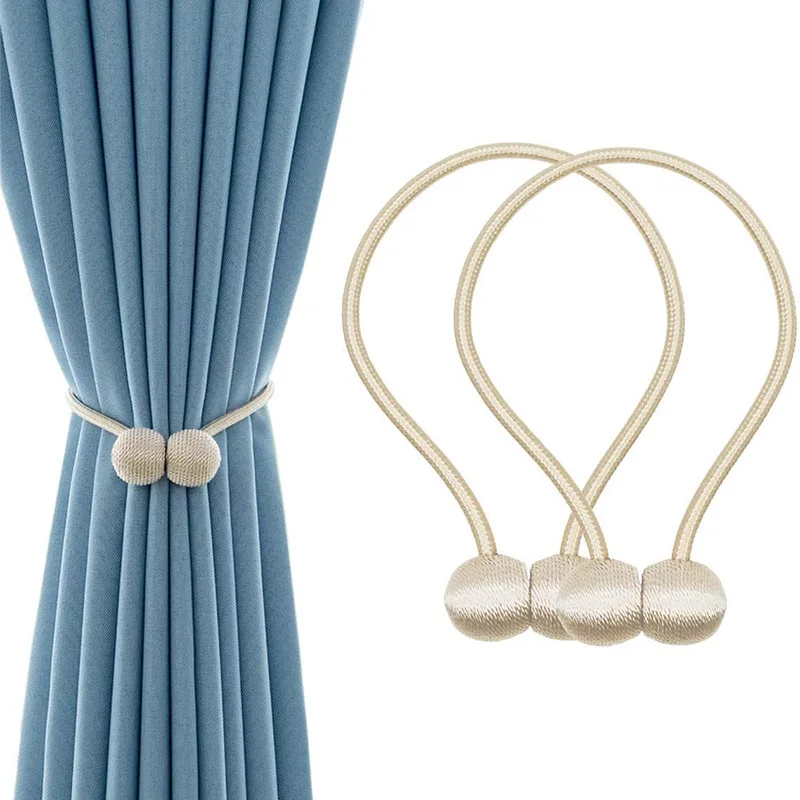 1 шт. жемчужные магнитные зажимы для занавесок с шариками зажимов аксессуары