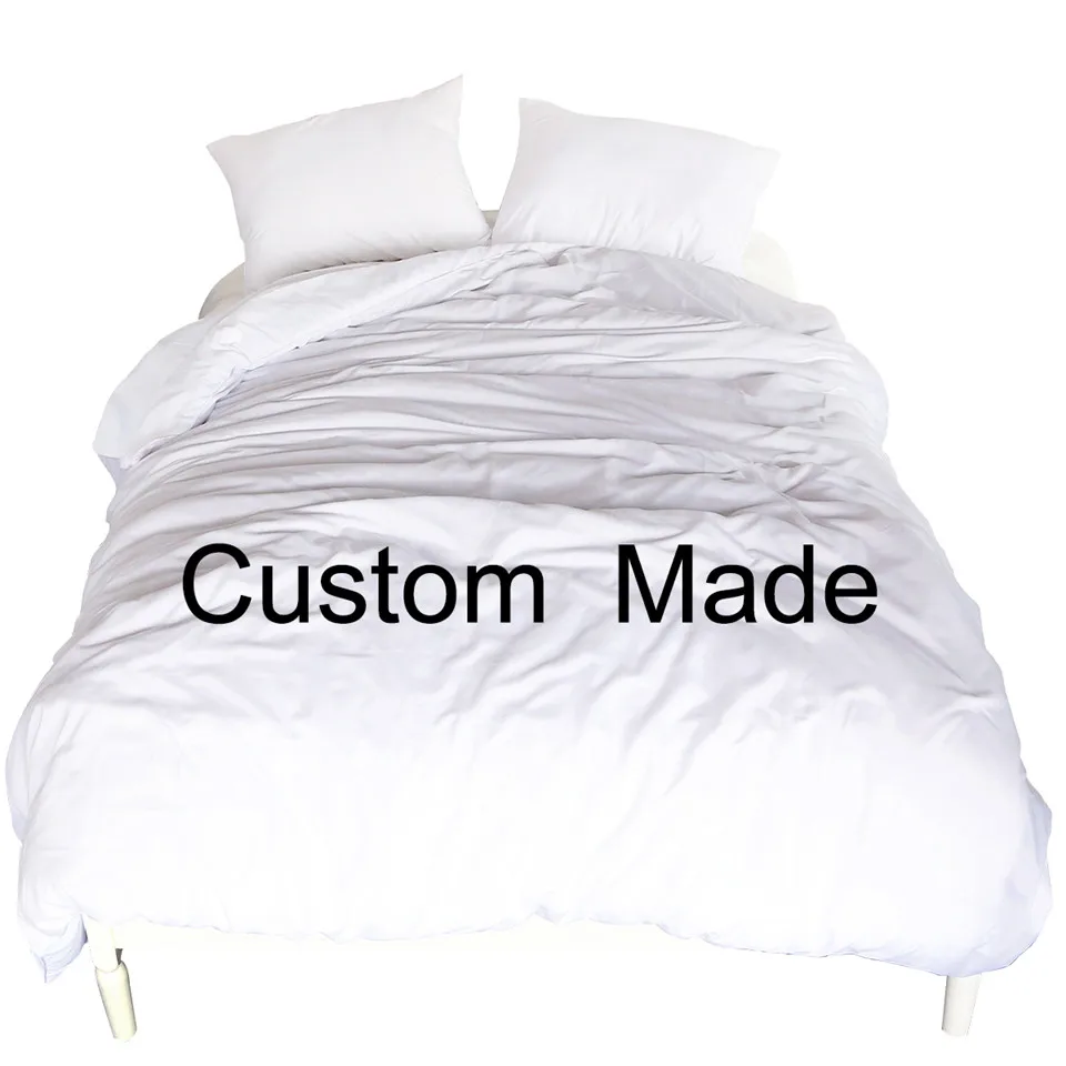 

Комплект постельного белья по индивидуальному заказу, 3 шт., пододеяльник, наволочка, 3D комплект постельного белья для пары, размер Queen Компл...