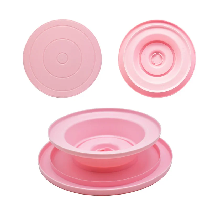 Пластиковый поворотный круг для торта сделай сам Круглый Поворотный Стол