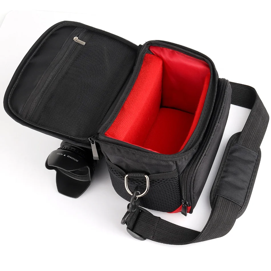 waterproof dslr camera bag case for panasonic gx85 gx80 gf9 gf8 gf7 fz2000 fz2500 fz1000 lx100 lx7 lx5 gf6 slr photo backpack free global shipping
