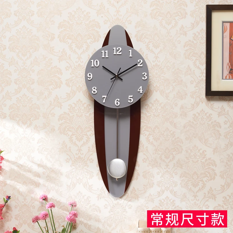 

Wall Watch Kitchen Metal Glass Wall Clock Modern Design Modern Clocks Home Decor Homingdeco Mandelda Free Shipping New GG50gz