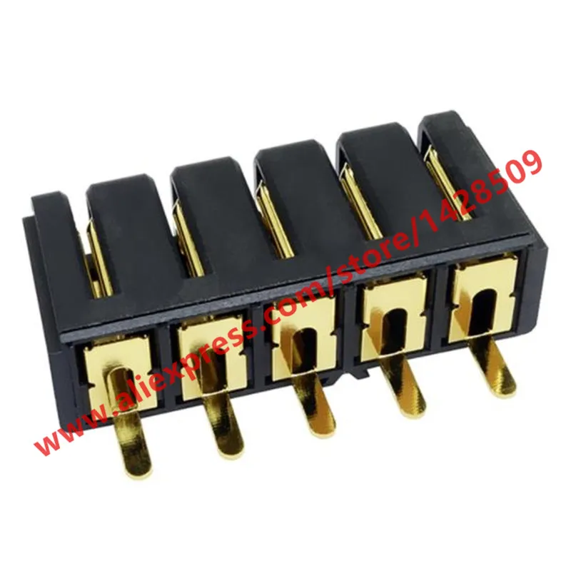 Разъем питания 5 контактов 10 А 2 шт. 0 мм | Разъемы