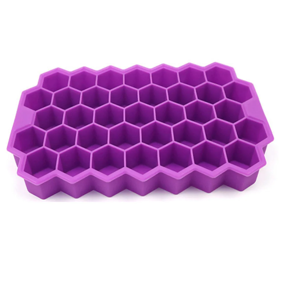 

Release Cube Tray Mould Silicone Ice Stackable Trays White 20.5*12*2.5cm