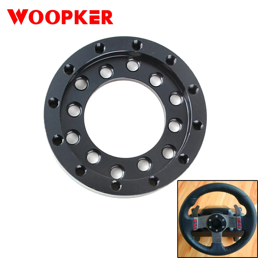 Адаптер руля 70 мм для рулевого колеса Logitech G25 G27 модификация Алюминиевый адаптер